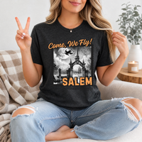 Come, We Fly Premium Graphic Tee