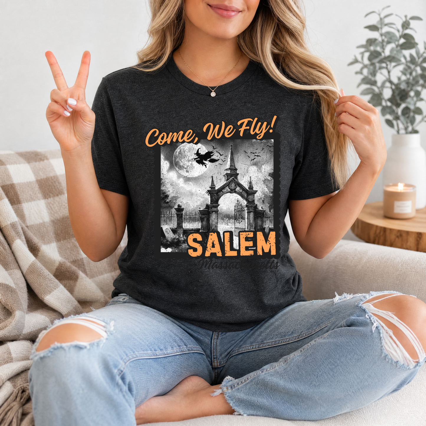 Come, We Fly Premium Graphic Tee