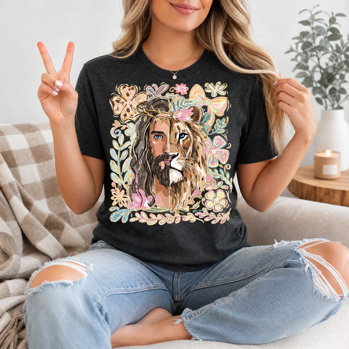 Lion of Judah Premium Graphic Tee