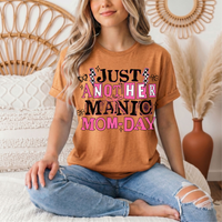Just Another Manic Mom-Day Graphic Tee