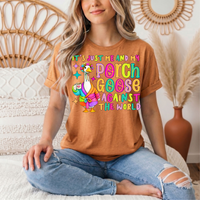 Me and My Porch Goose Against the World Graphic Tee