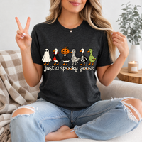 Spooky Goose x6 Premium Graphic Tee