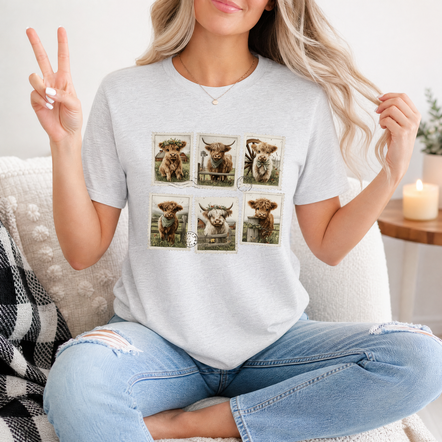 Highland Stamp Premium Graphic Tee