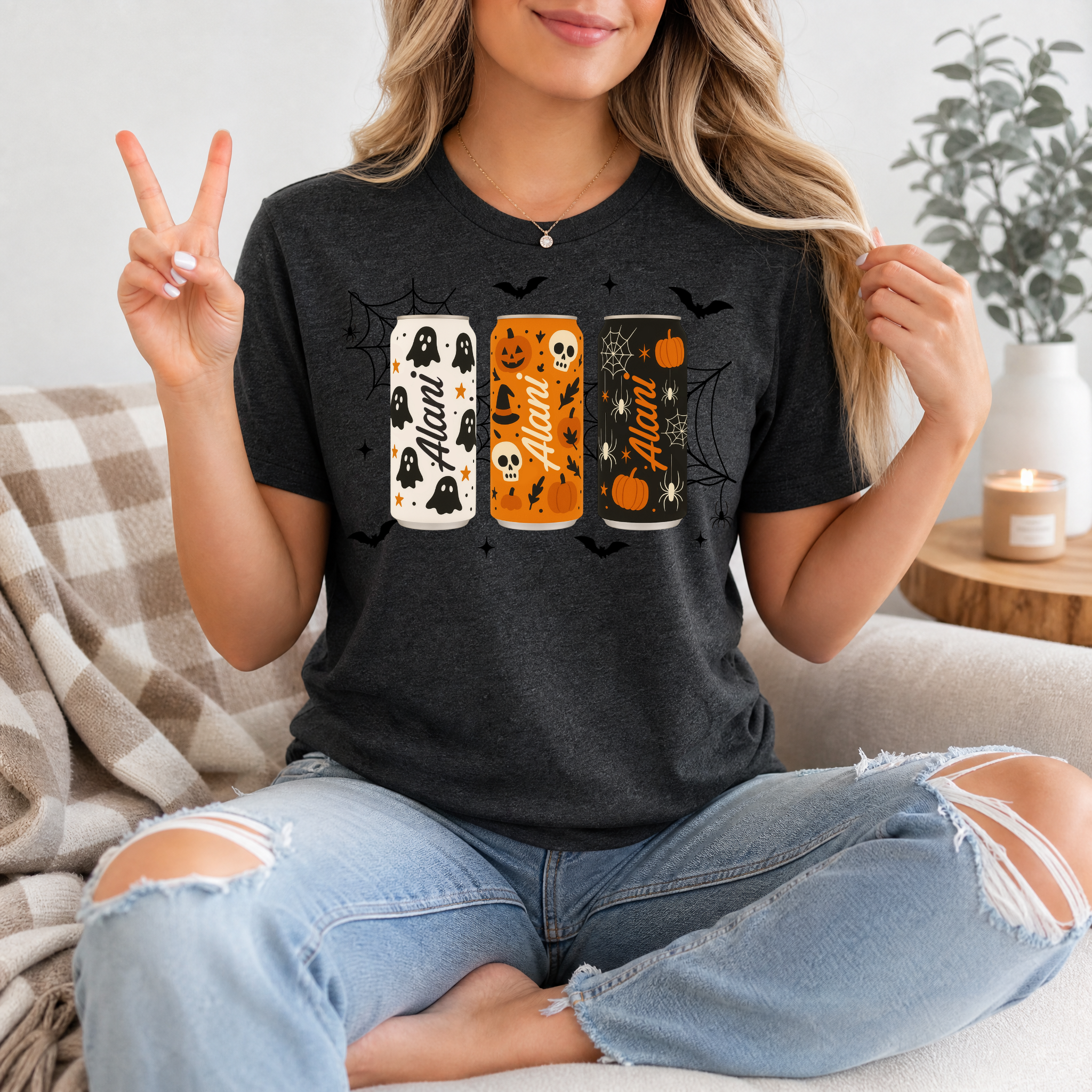 Halloween Energy Premium Graphic Tee