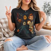 Slasher Icons Premium Graphic Tee
