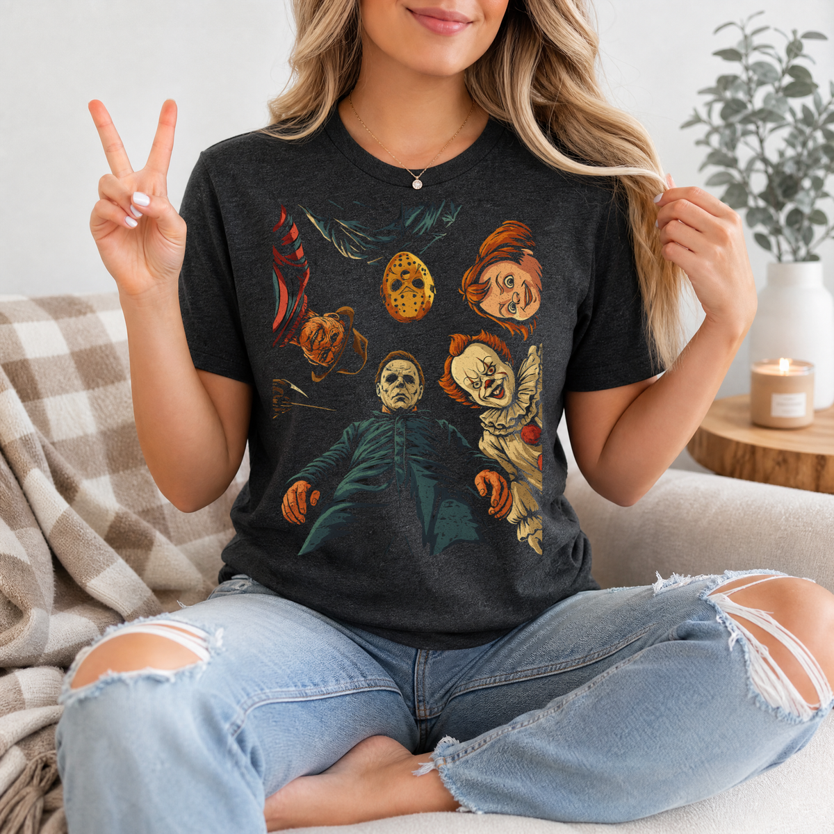 Slasher Icons Premium Graphic Tee