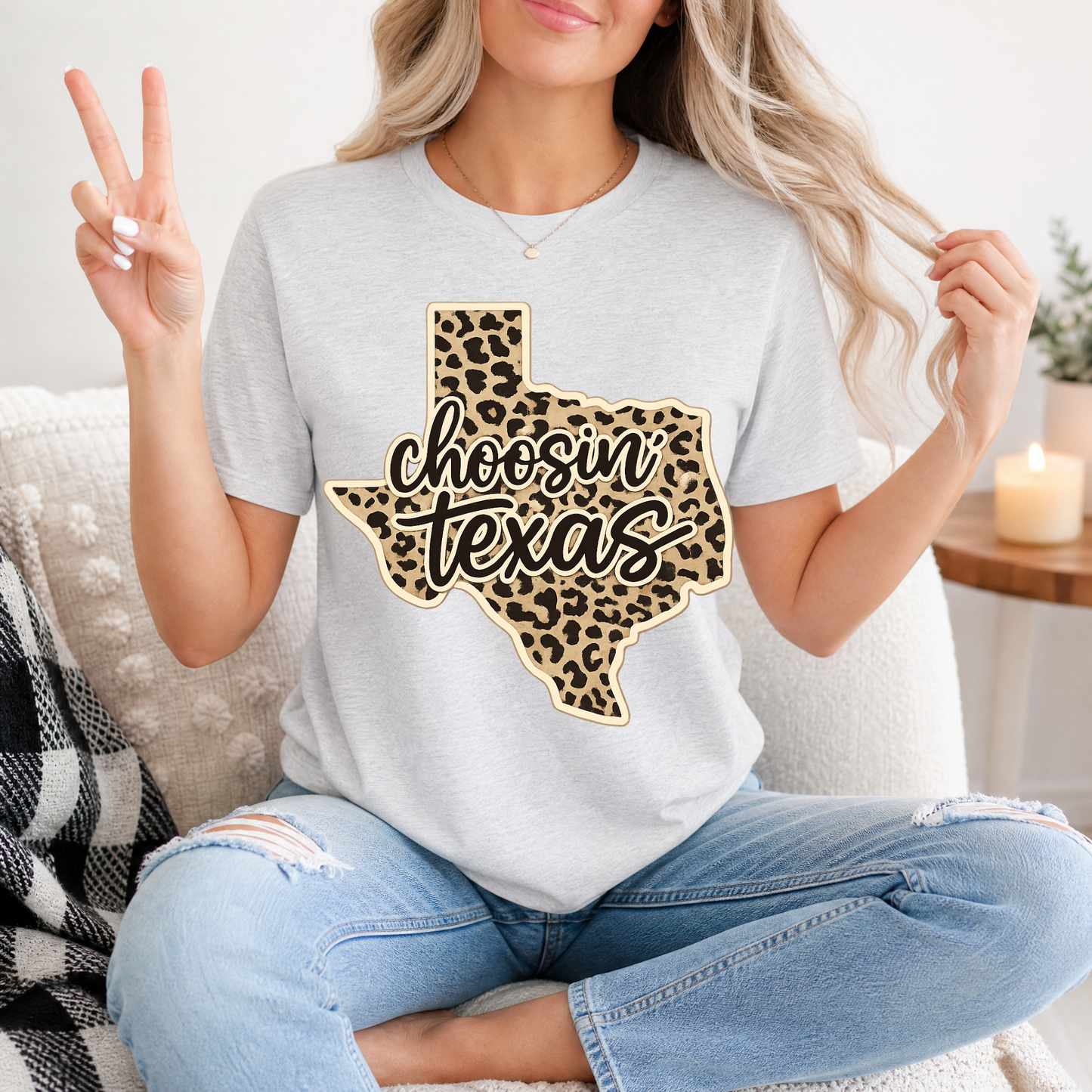 Choosin' Texas Premium Graphic Tee