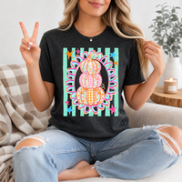 Pumpkin Stack Premium Graphic Tee