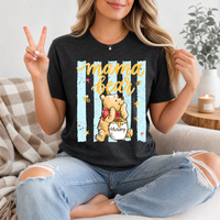 Mama Bear Honey Pot Graphic Tee