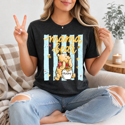 Mama Bear Honey Pot Graphic Tee