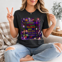90's Halloween VHS Premium Graphic Tee