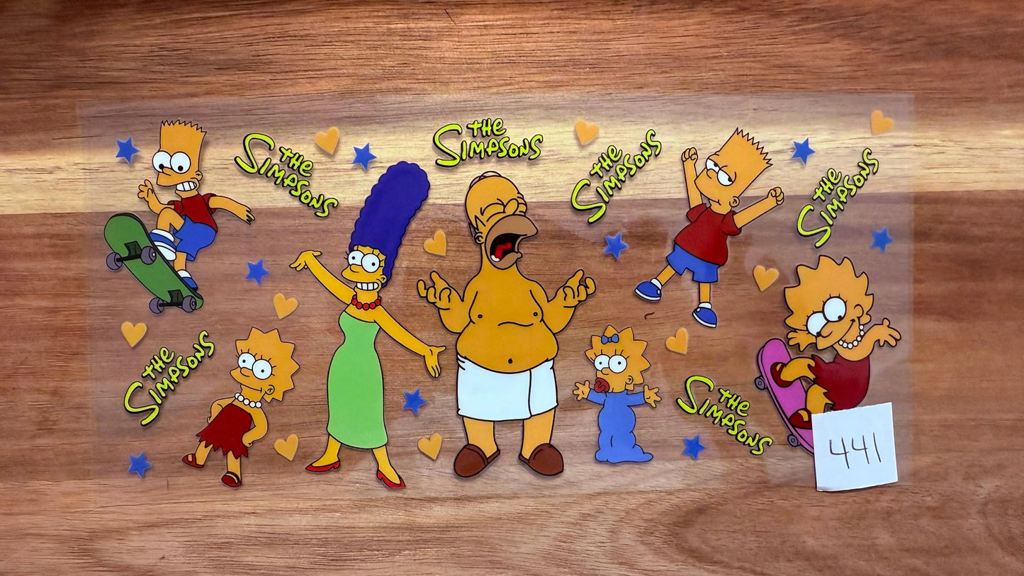 #441 The yellow family K's Krafty Barn