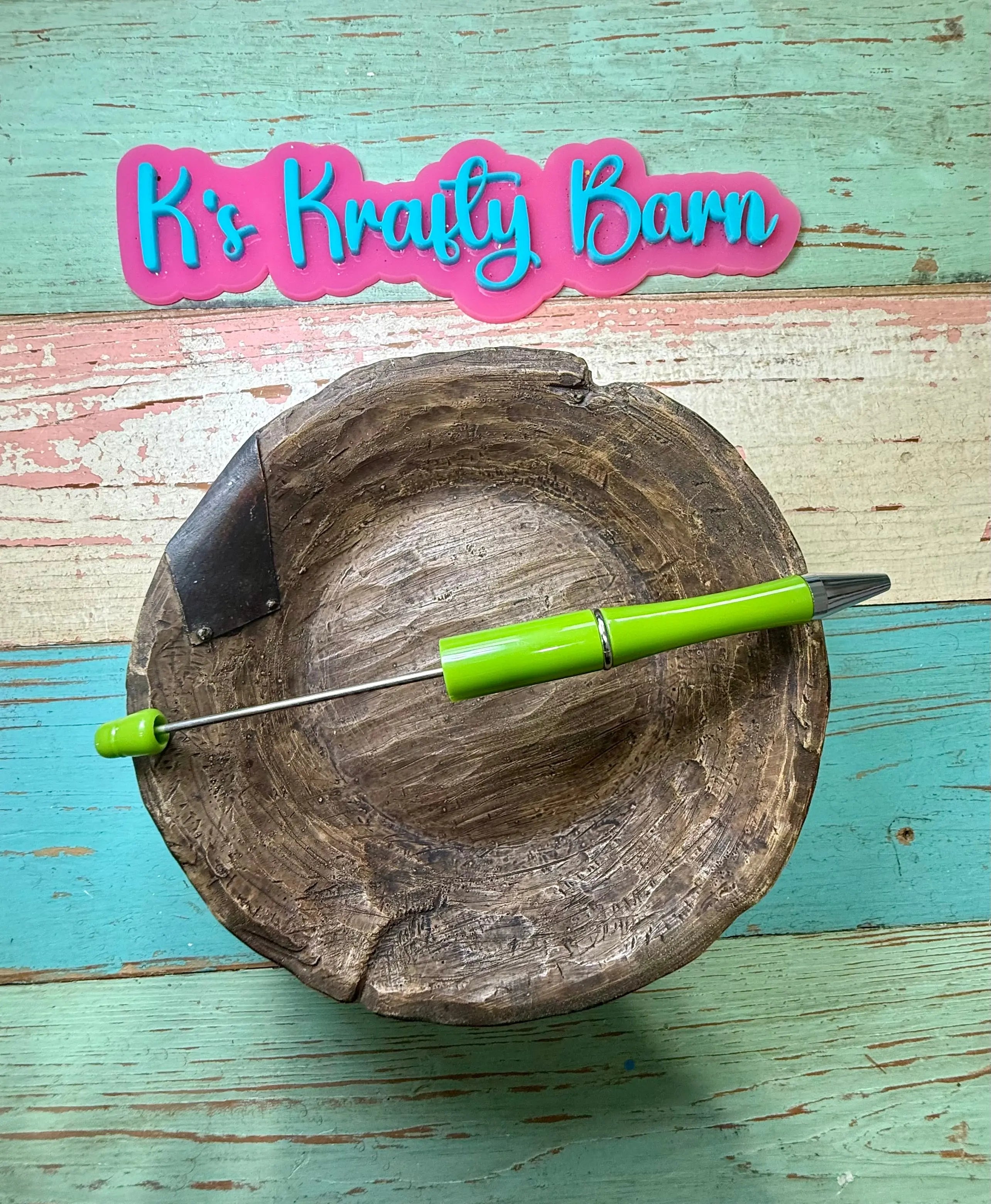 Solid Color Beadable Pens K's Krafty Barn
