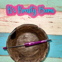 Solid Color Beadable Pens K's Krafty Barn
