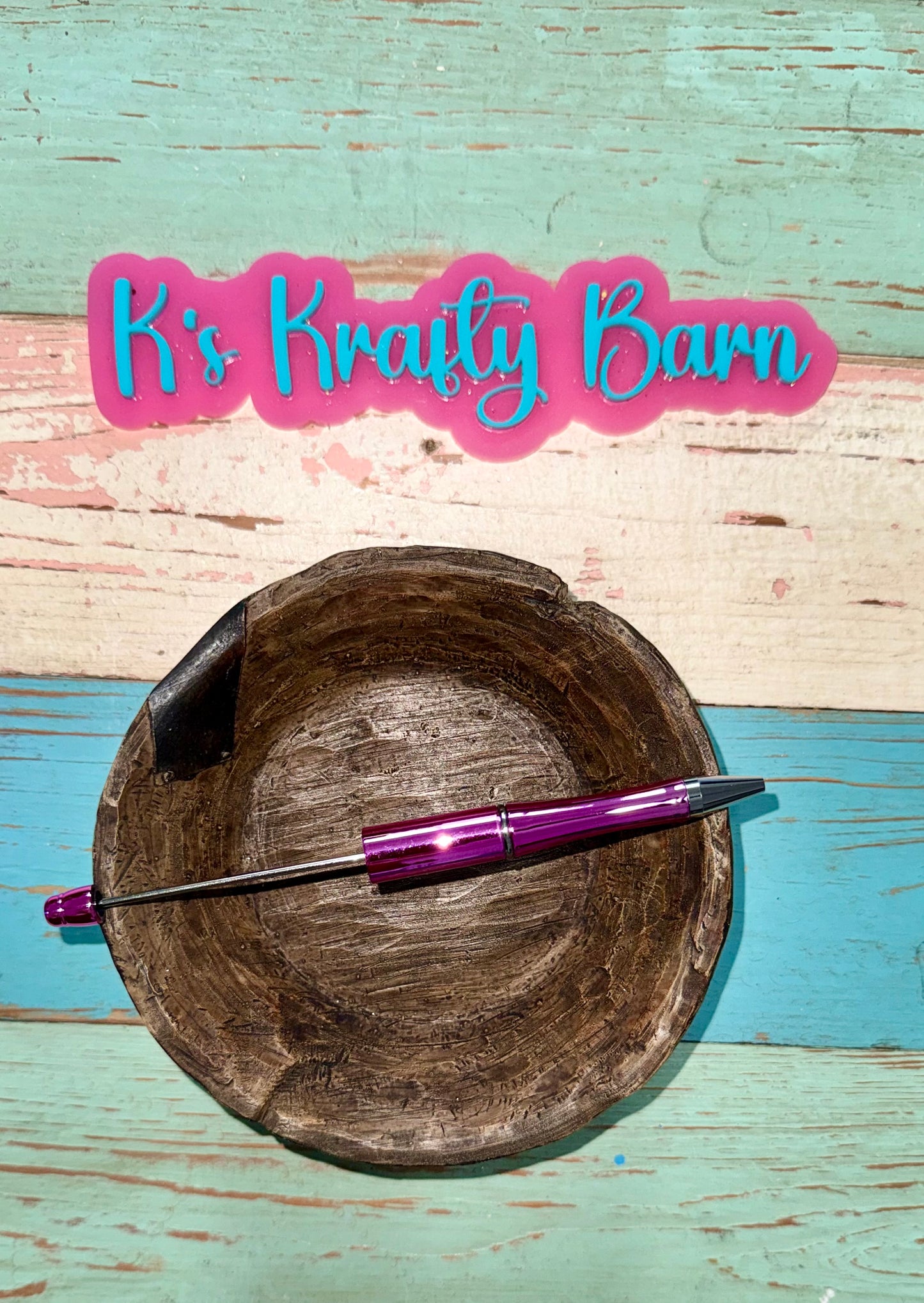 Wholesale Solid Color Beadable Pens