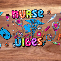 #145 Nurse Vibes K's Krafty Barn