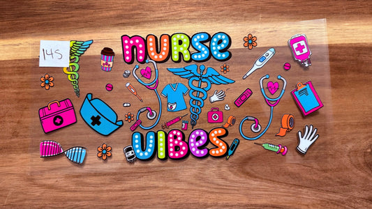#145 Nurse Vibes K's Krafty Barn