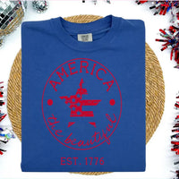 AMERICA THE BEAUTIFUL K's Crafty Vibes Co.