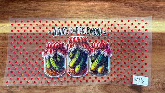 #393 Always in a pickle mood