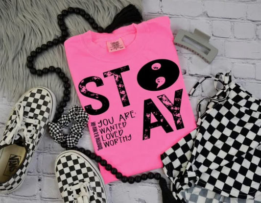 STAY