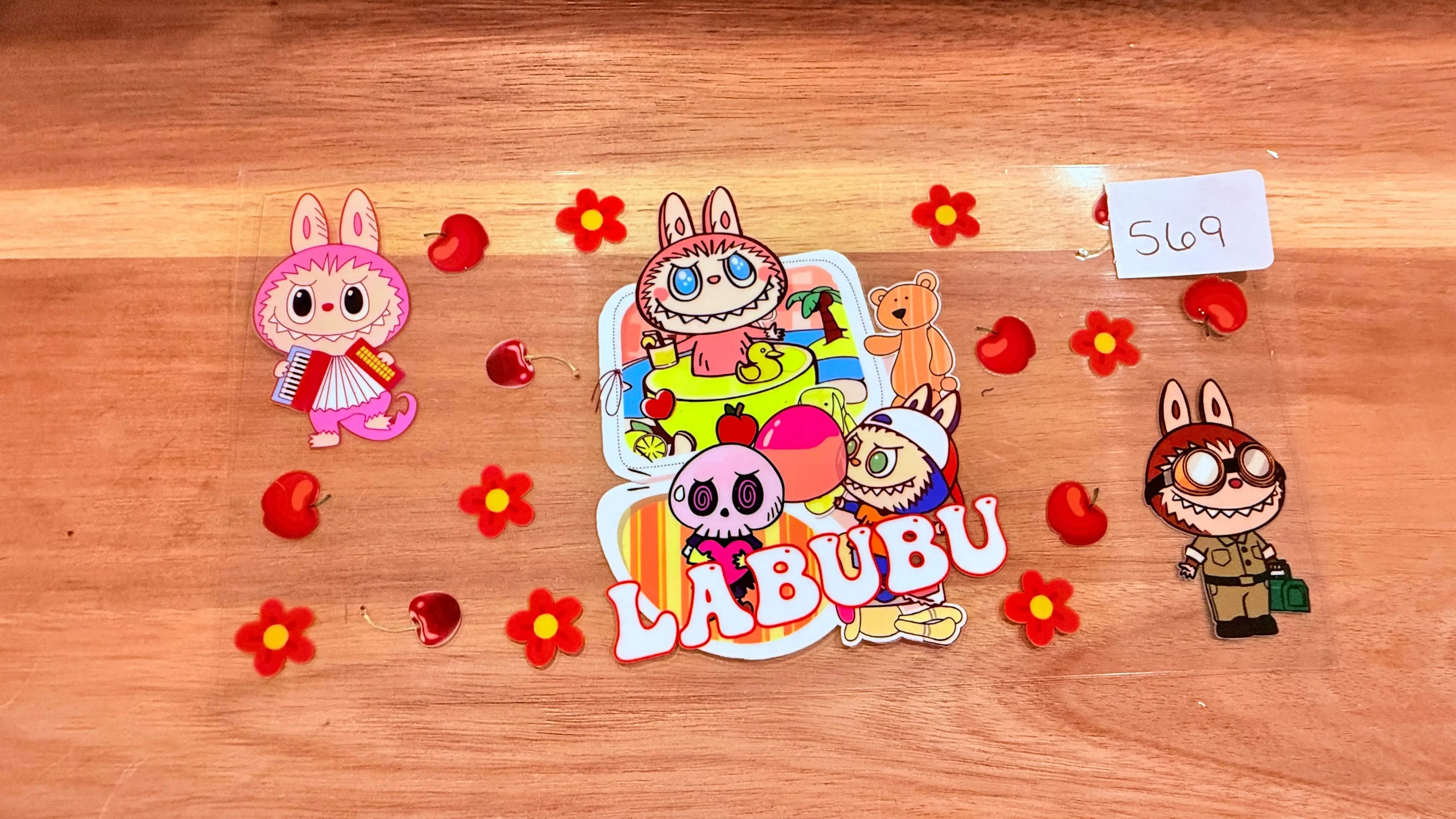 #569 Labu Apples K's Krafty Barn