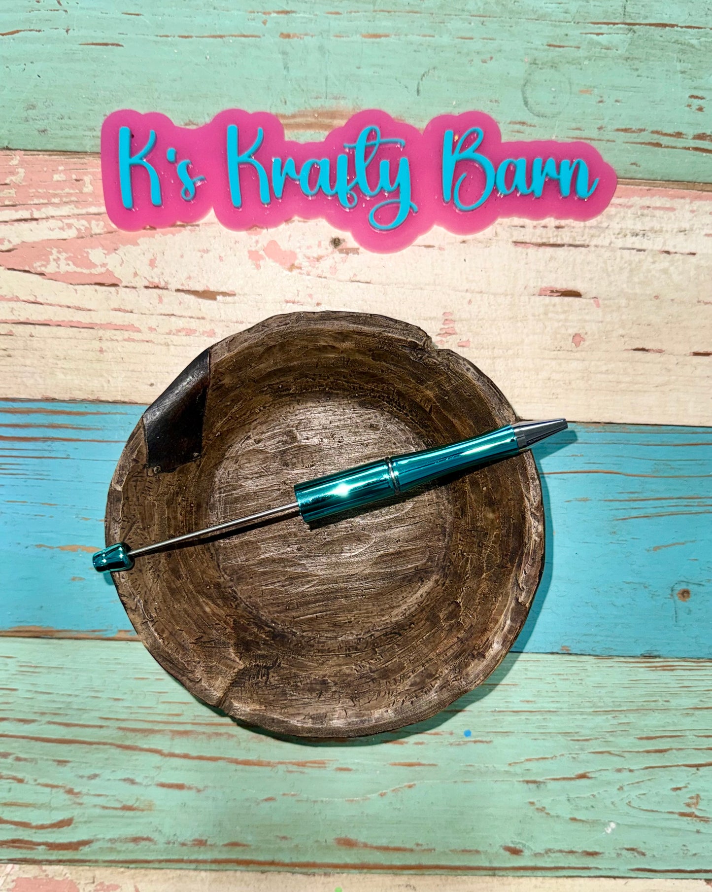 Wholesale Solid Color Beadable Pens