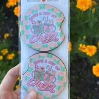 Car Coasters- choose your design. K's Krafty Barn