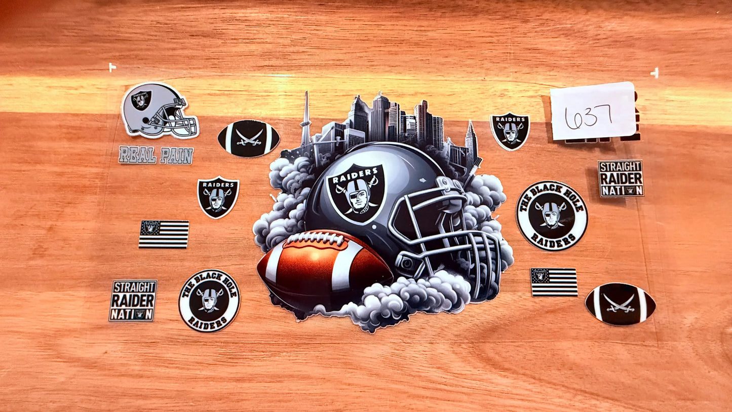 #637 The Black Hole Raiders K's Krafty Barn