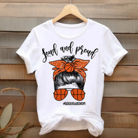 Loud and Proud Basketball Mom Shirt K's Krafty Barn