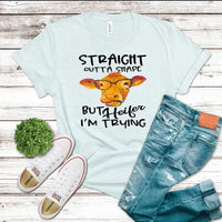 Straight Outta Shape K's Crafty Vibes Co.