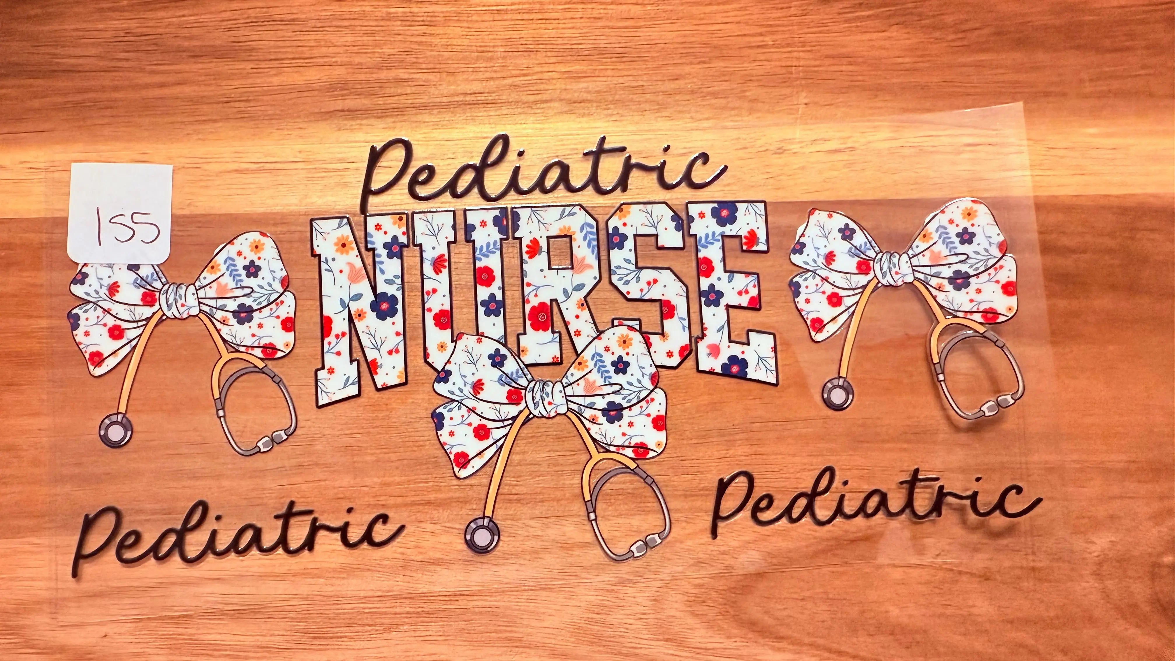 #155 Pediatric Nurse K's Krafty Barn