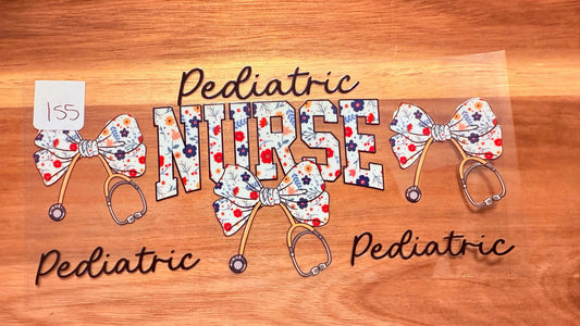 #155 Pediatric Nurse K's Krafty Barn