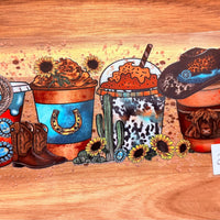 #256 Cowgirl Coffee K's Krafty Barn