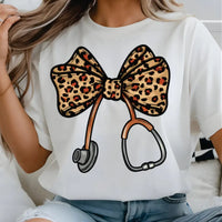 Leopard stethoscope K's Crafty Vibes Co.
