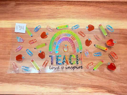 #134 Teach Inspire-Holographic