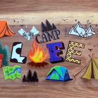 #8 Camp Life K's Krafty Barn