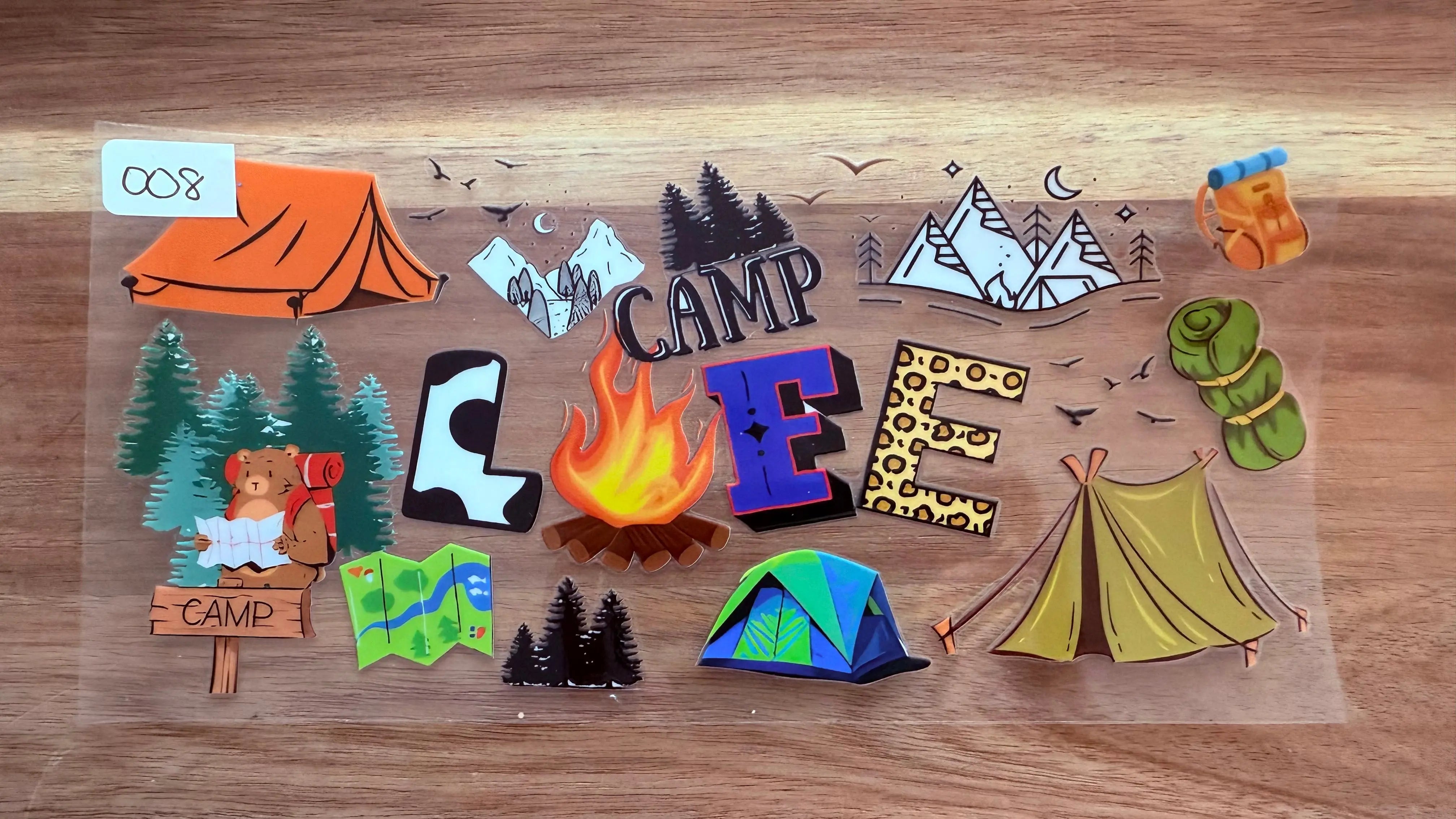 #8 Camp Life K's Krafty Barn