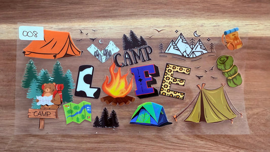 #8 Camp Life K's Krafty Barn