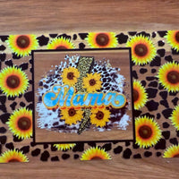 #509 Mama with sunflowers K's Krafty Barn