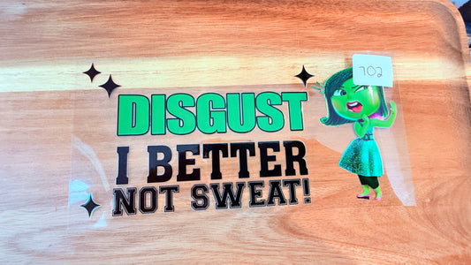 #702 Disgust