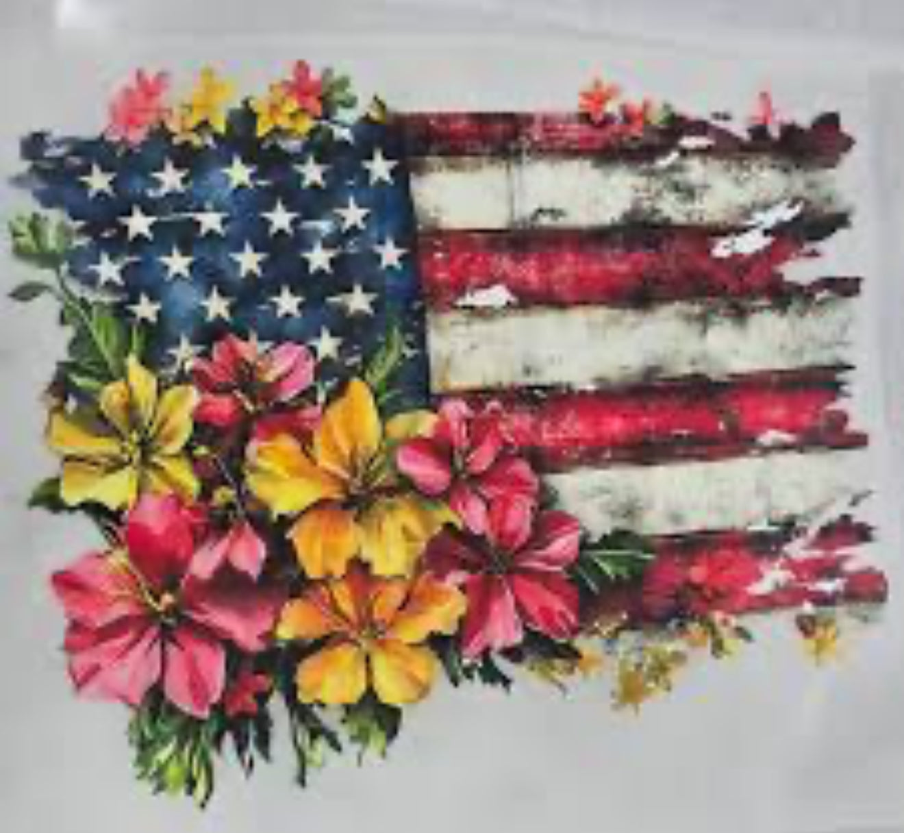 Floral Flag