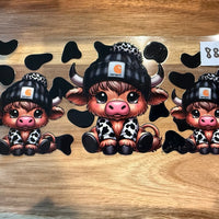 #887 Carhartt cow K's Krafty Barn