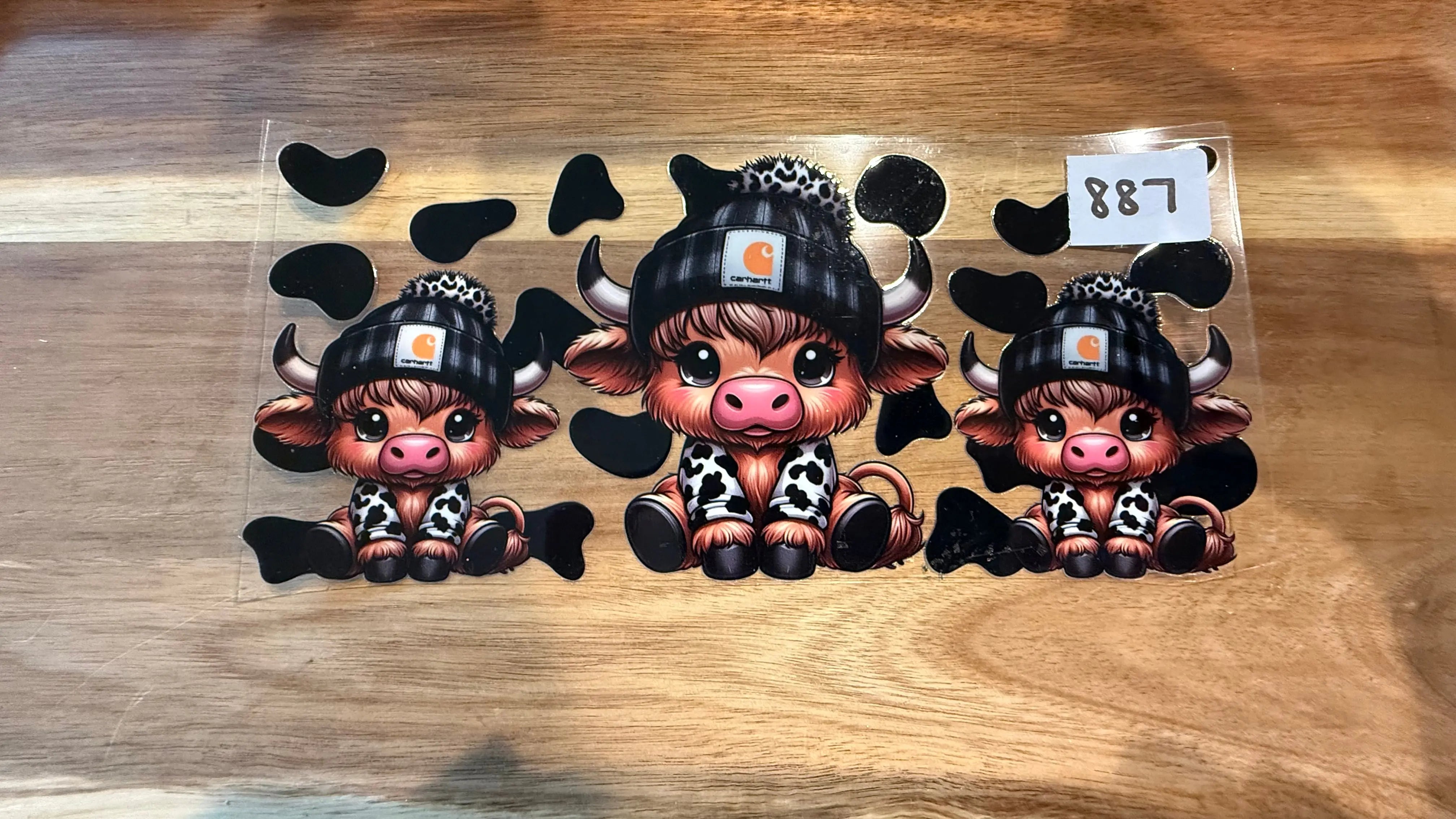 #887 Carhartt cow K's Krafty Barn