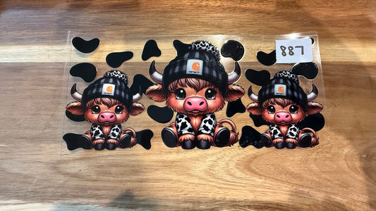 #887 Carhartt cow