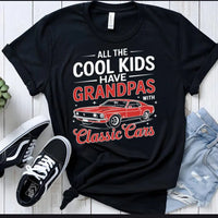 All the cool kids have Grandpas with old cars K's Crafty Vibes Co.