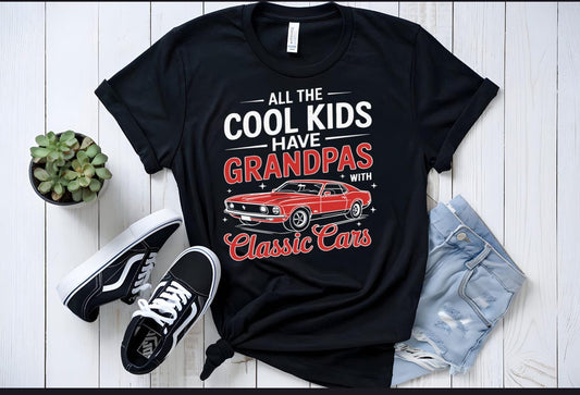 All the cool kids have Grandpas with old cars