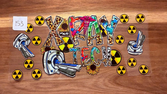 #153 X-Ray Tech K's Krafty Barn