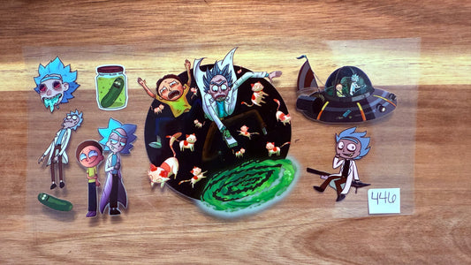#446 R & M pickles