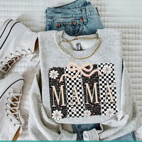 Mama Nude Checkered Pink Cheetah K's Crafty Vibes Co.