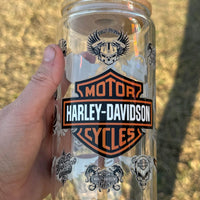 HD 16oz Glass Libby’s K's Crafty Vibes Co.